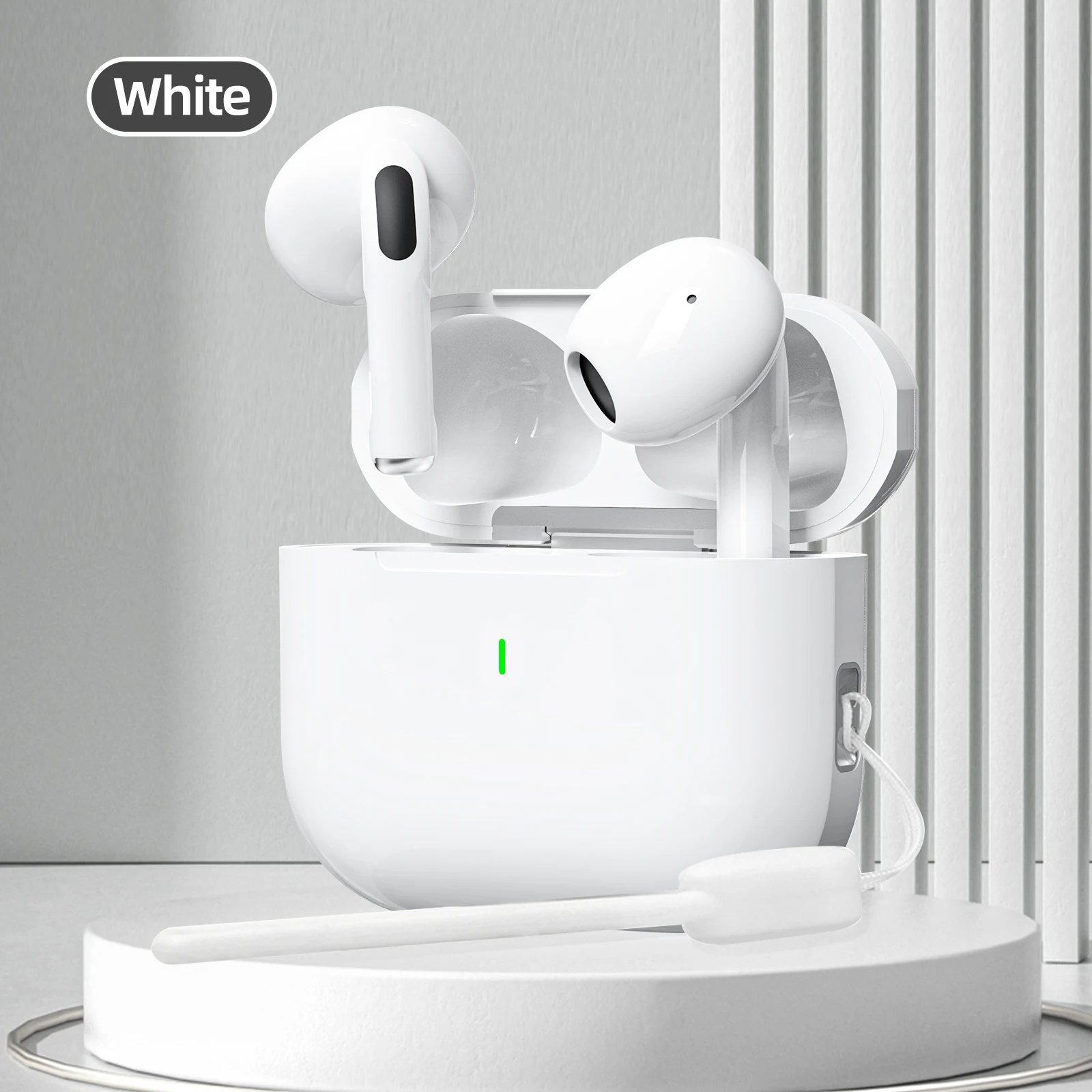 WHITE
