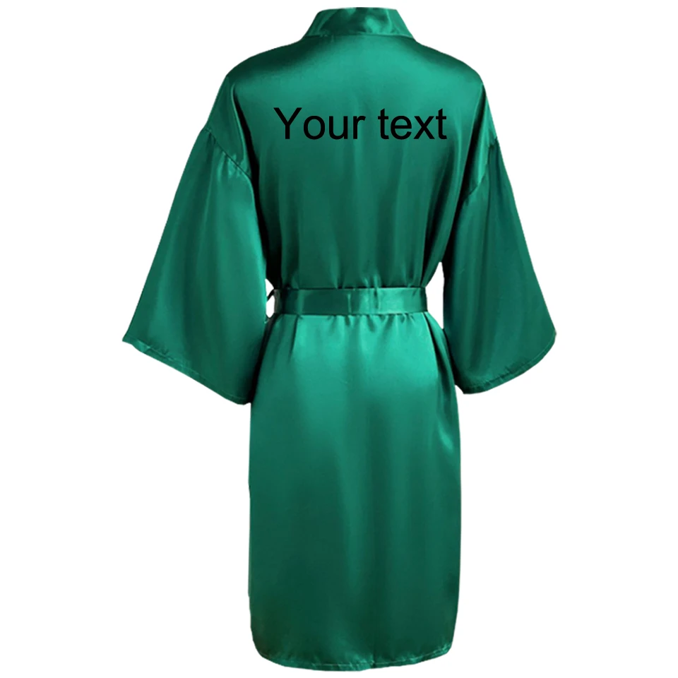green robe