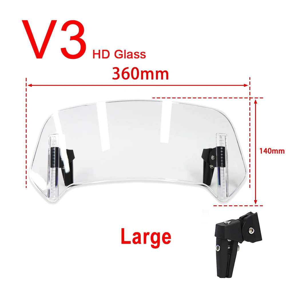 V3 Large Clear