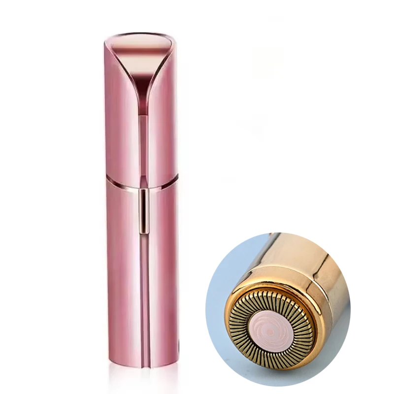 rose gold shaver