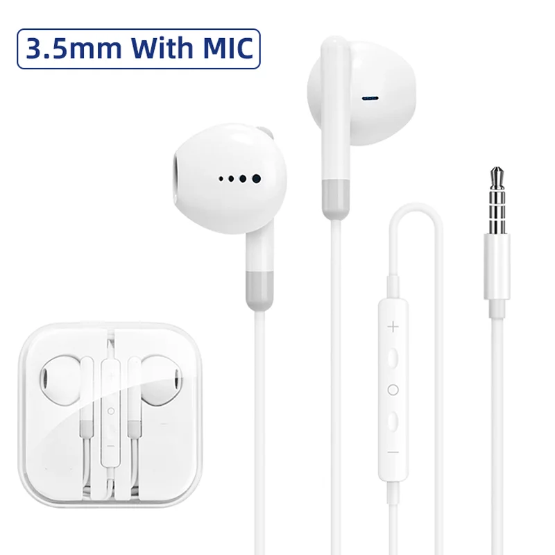 3.5mm With MIC