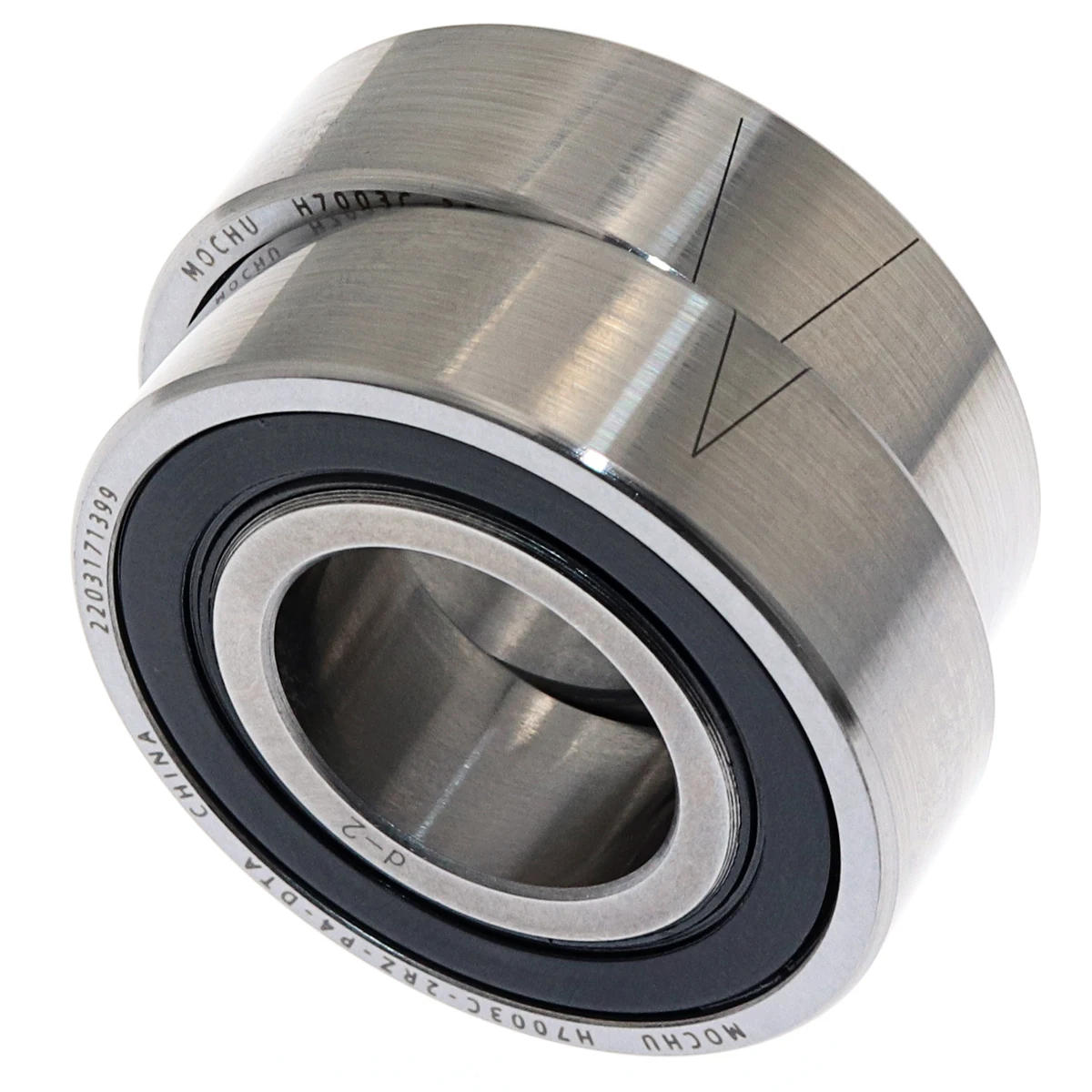 MOCHU H7003C-2RZ-P4-DTA 7003C 17X35X10 Precision Angular Contact Ball Bearings High-speed Spindle CNC Machine Electric Spindle