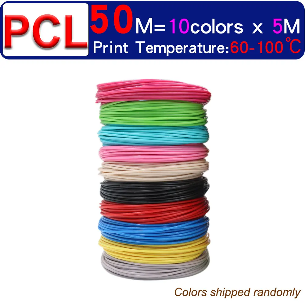 50M PCL 10 Colors