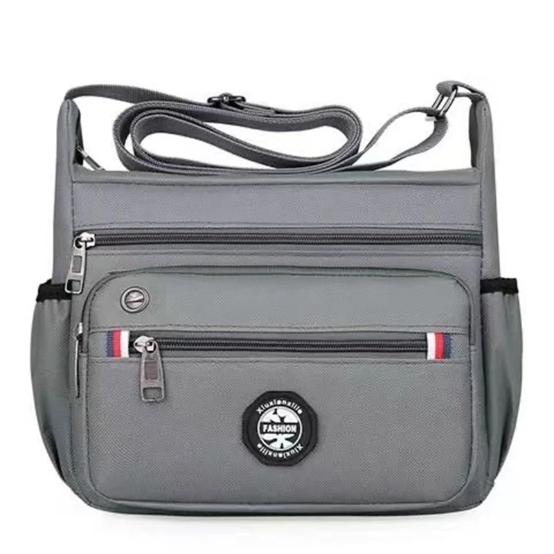 2024 Men's Messenger Bag Crossbody Shoulder Bags Men Small Sling Pack For Work Business Waterproof Oxford Packs Satchel Purse