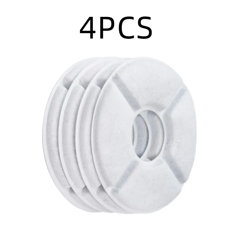 4/8/12 Pcs Replacement Filter For Pet Drinking Fountain Water Dispenser Activated Carbon Replaced Filters Dog Cat Accessories