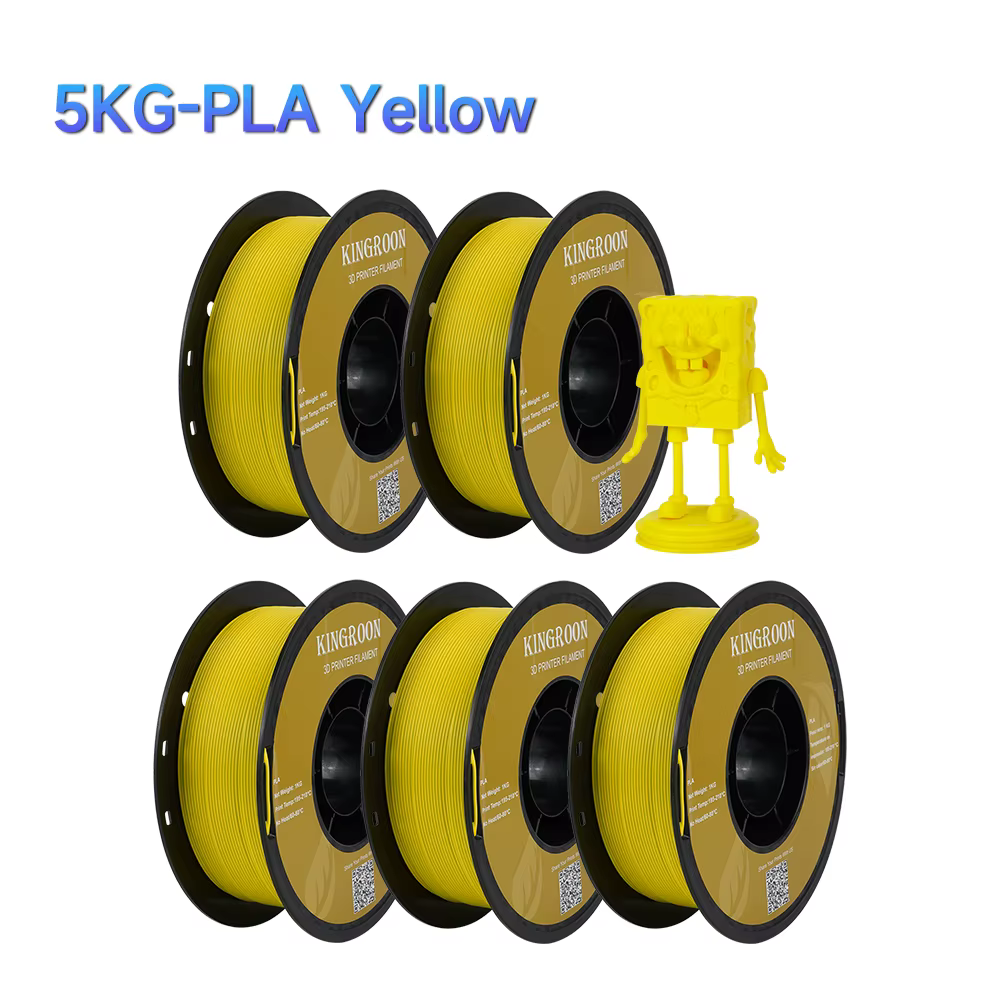 5KG PLA Yellow