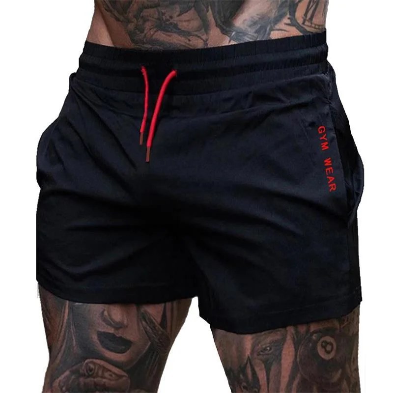 black red