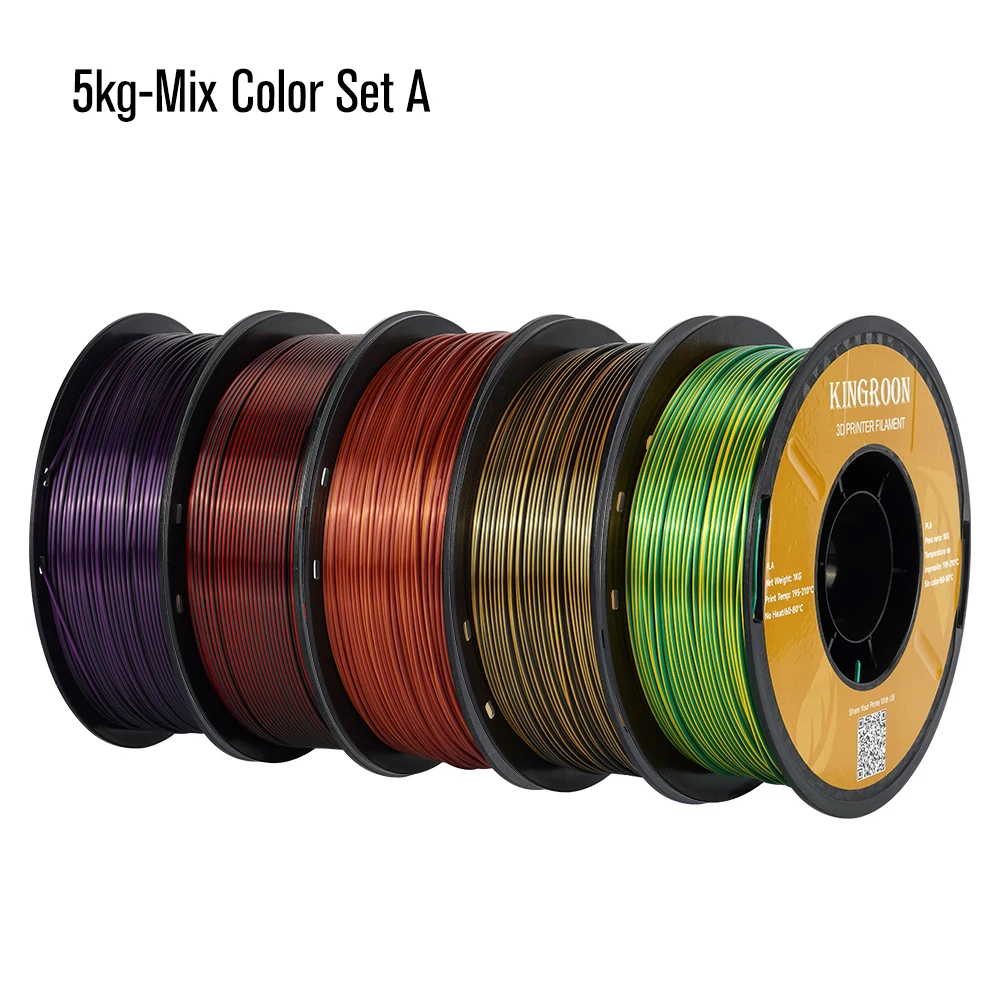 5kg Mix Color Set A