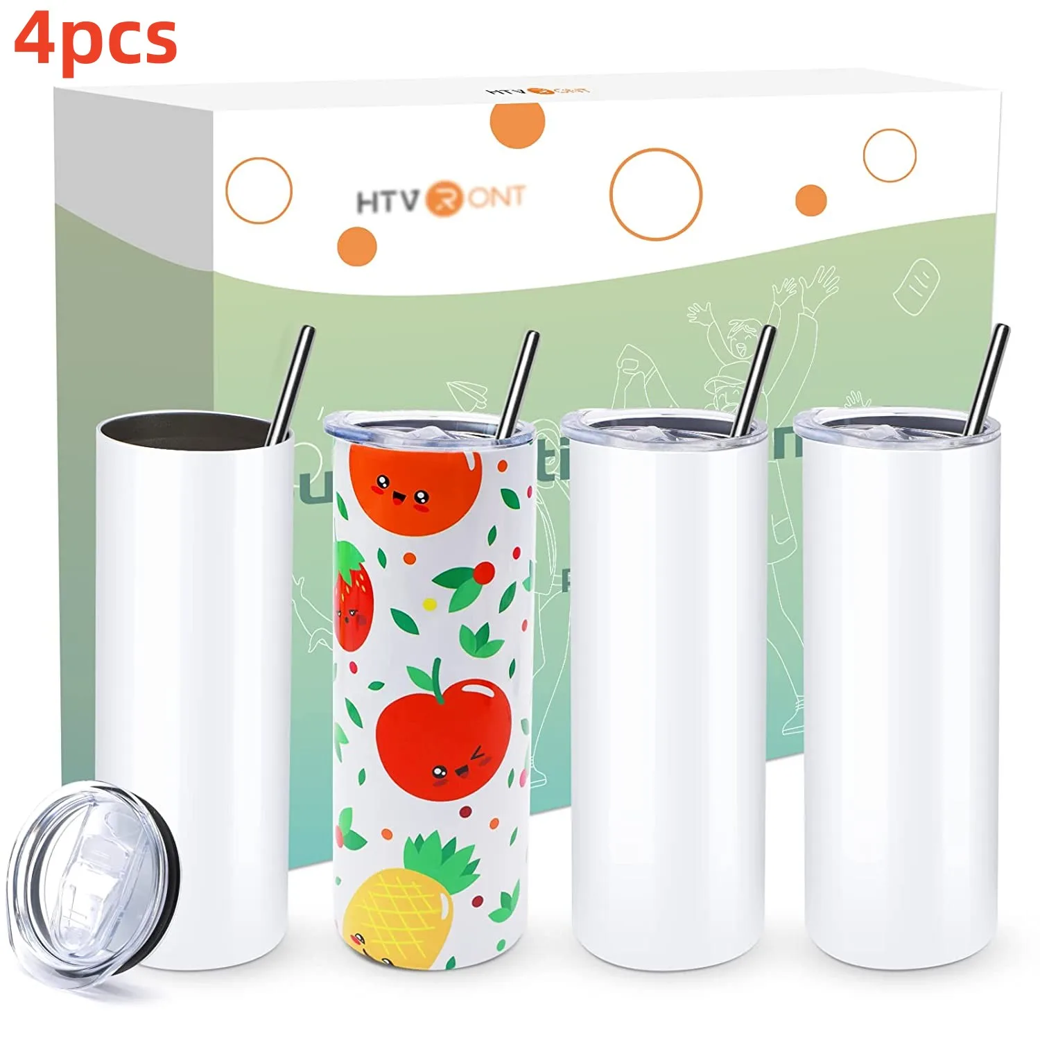 4pcs
