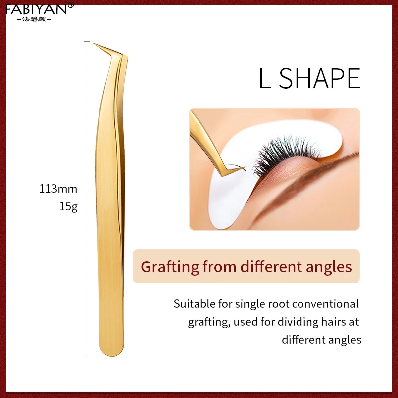 Gold L Shape