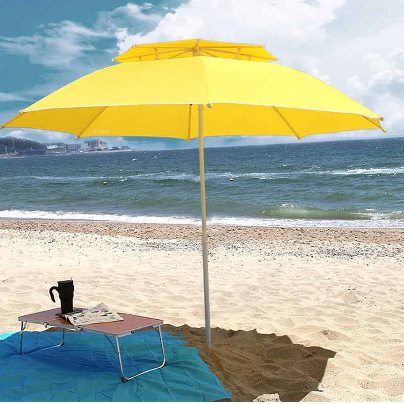 Cramp 240cm parasol (yellow)