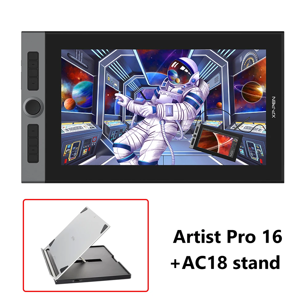 add AC18 stand