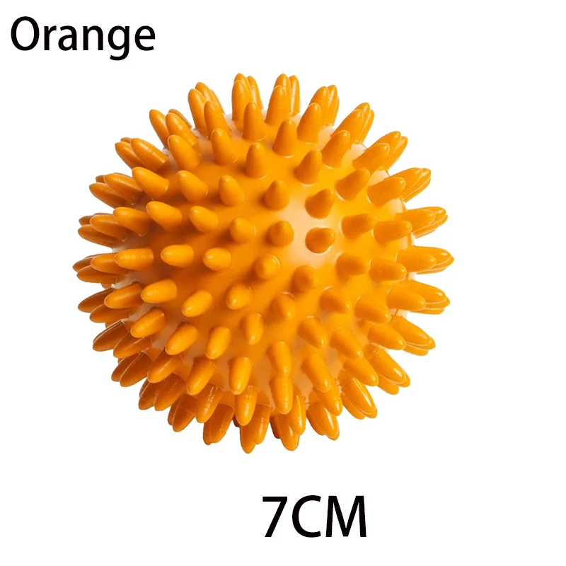 1Pcs Spiky Massage Balls for Feet,Back,Hands Muscles - Firm Soft Spiked Massager Rollers for Plantar Fasciitis,Neuro-Balance