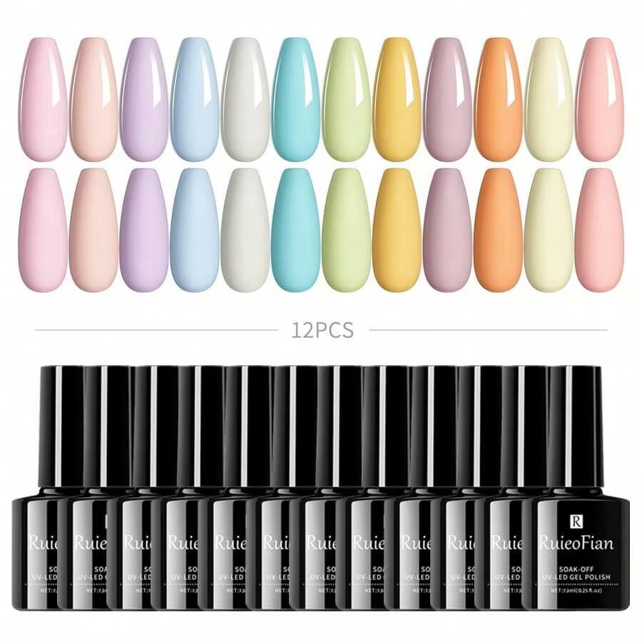 12Colors Macaron Gel