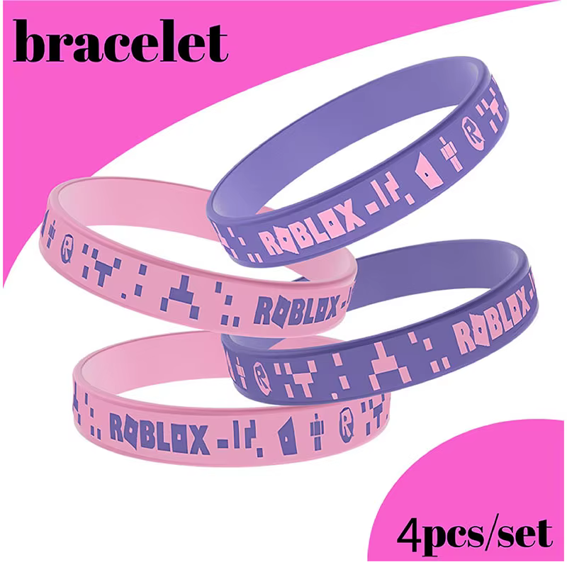 wristband 4pcs