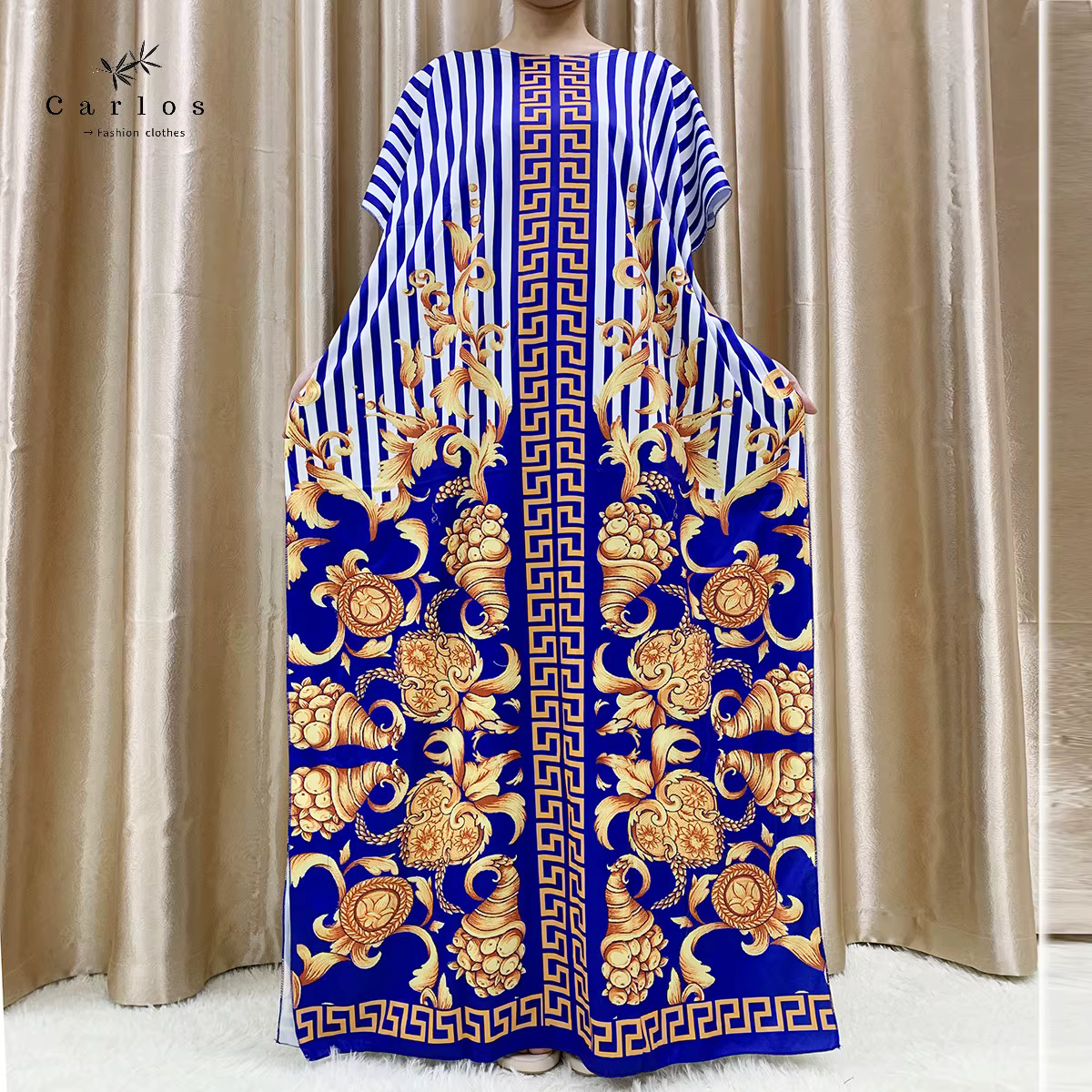 New Flower Sleeve African Dresses For Women Muslim Abaya Dubai Turkey Muslim Fashion Hijab Cotta Dress American Islam Clothing