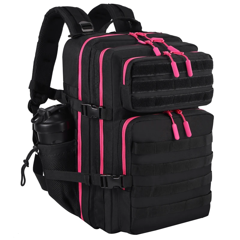 Black Rosy zip