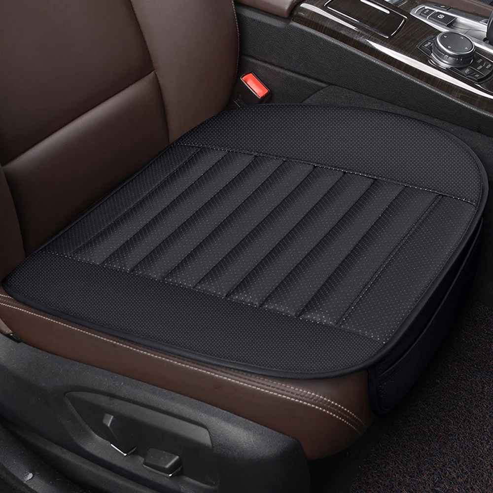black seat cover