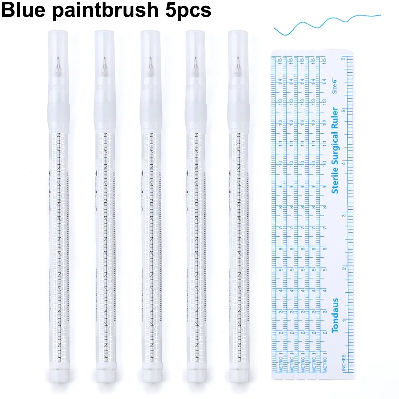 Blue 5pcs