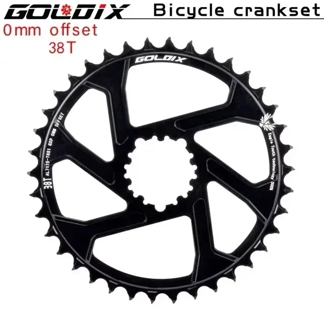 0mm offset 38T