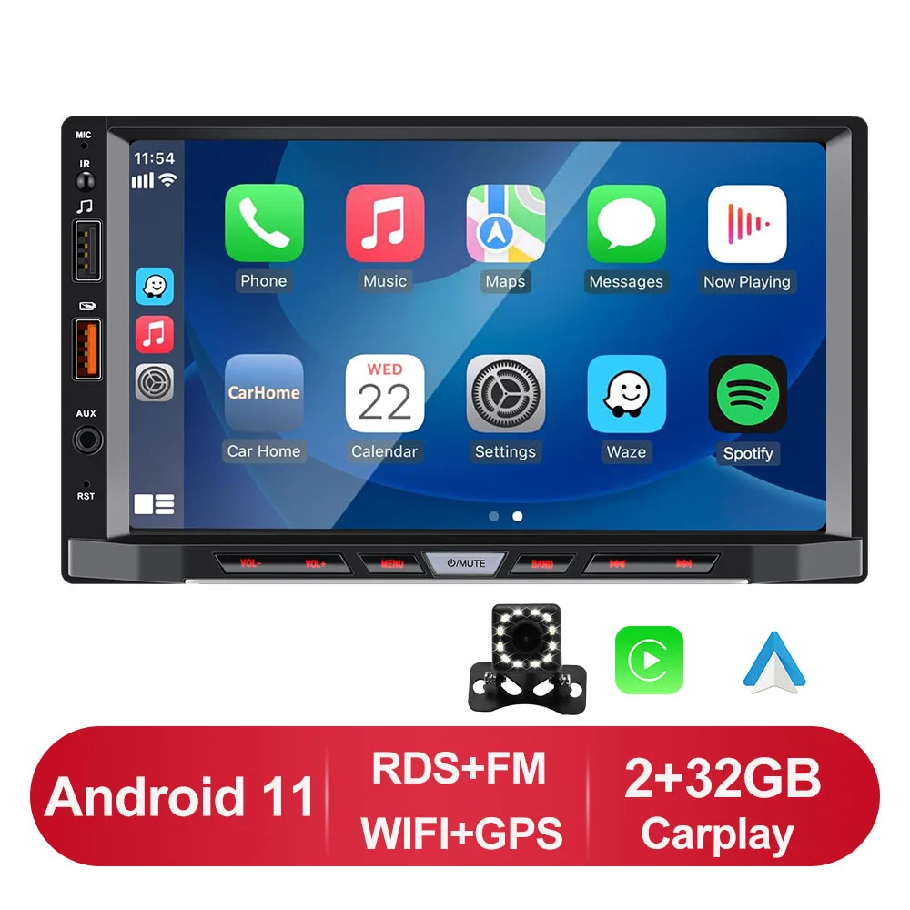 2-32GB Carplay 12LED