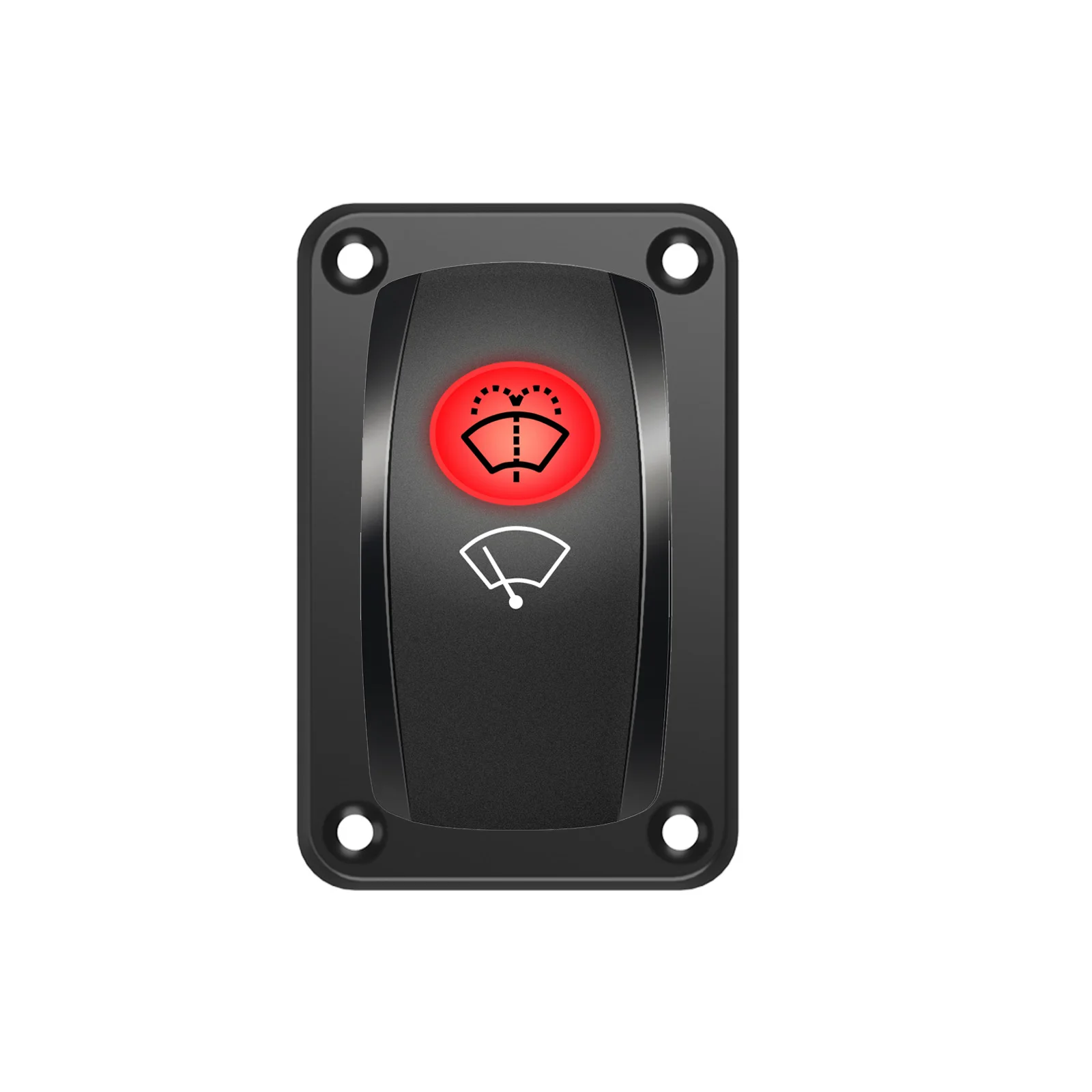 Red-OFF (ON) ON
