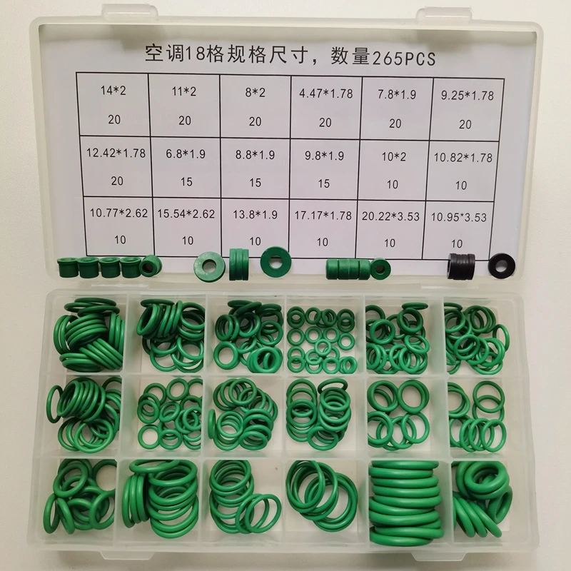 22 types green