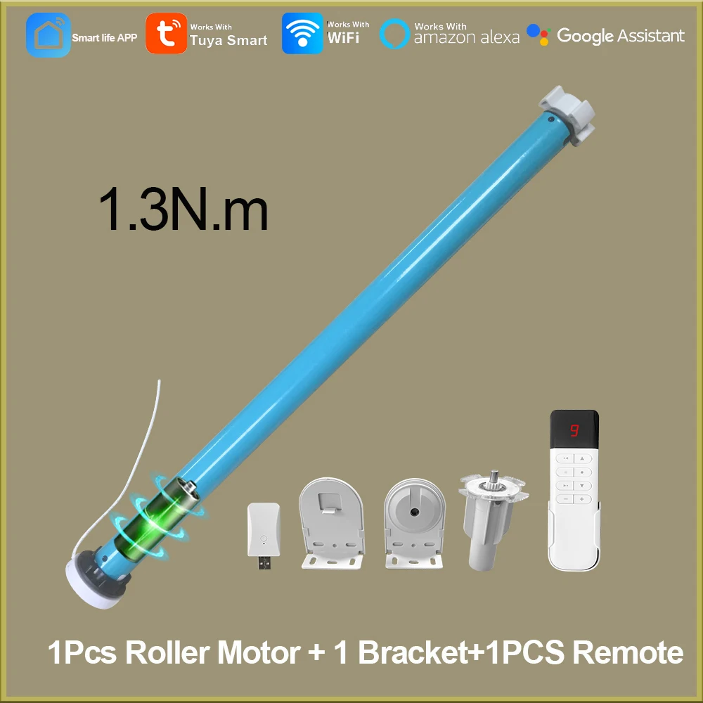 1 Motor 1 Bracket 1R