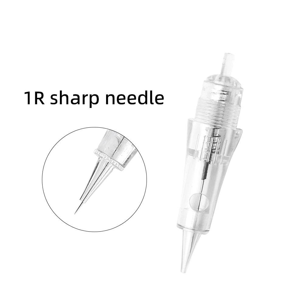 AIMOOSI Tattoo Needle for A5 Permanent Makeup Machine 15/50/100Pcs PMU Microblading Machines Needles for Eyebrow Lips Supplies