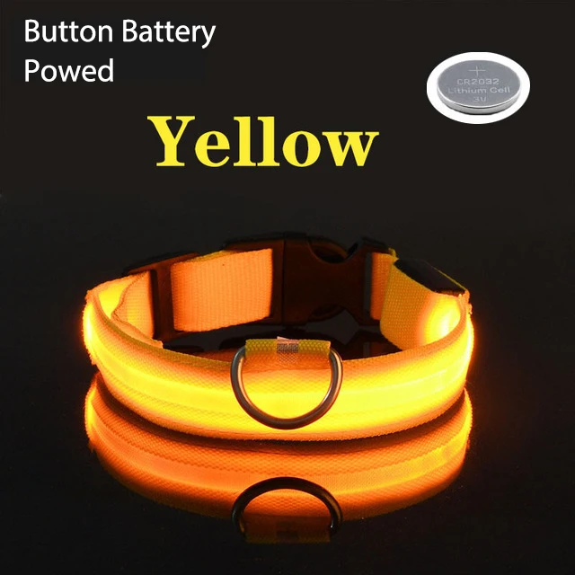 Yellow Battery