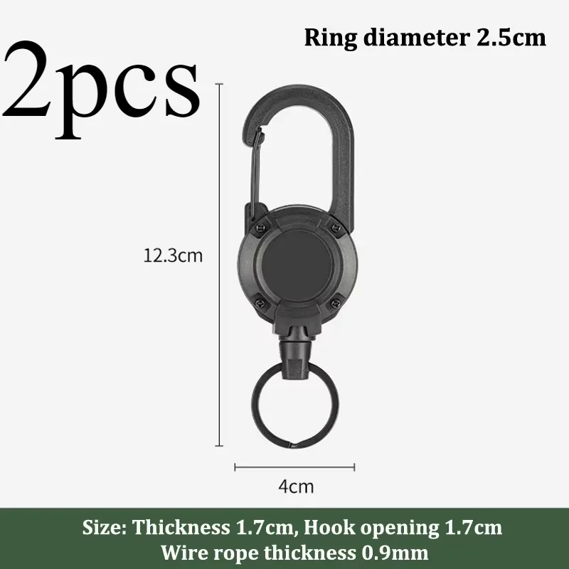 2pcs Black