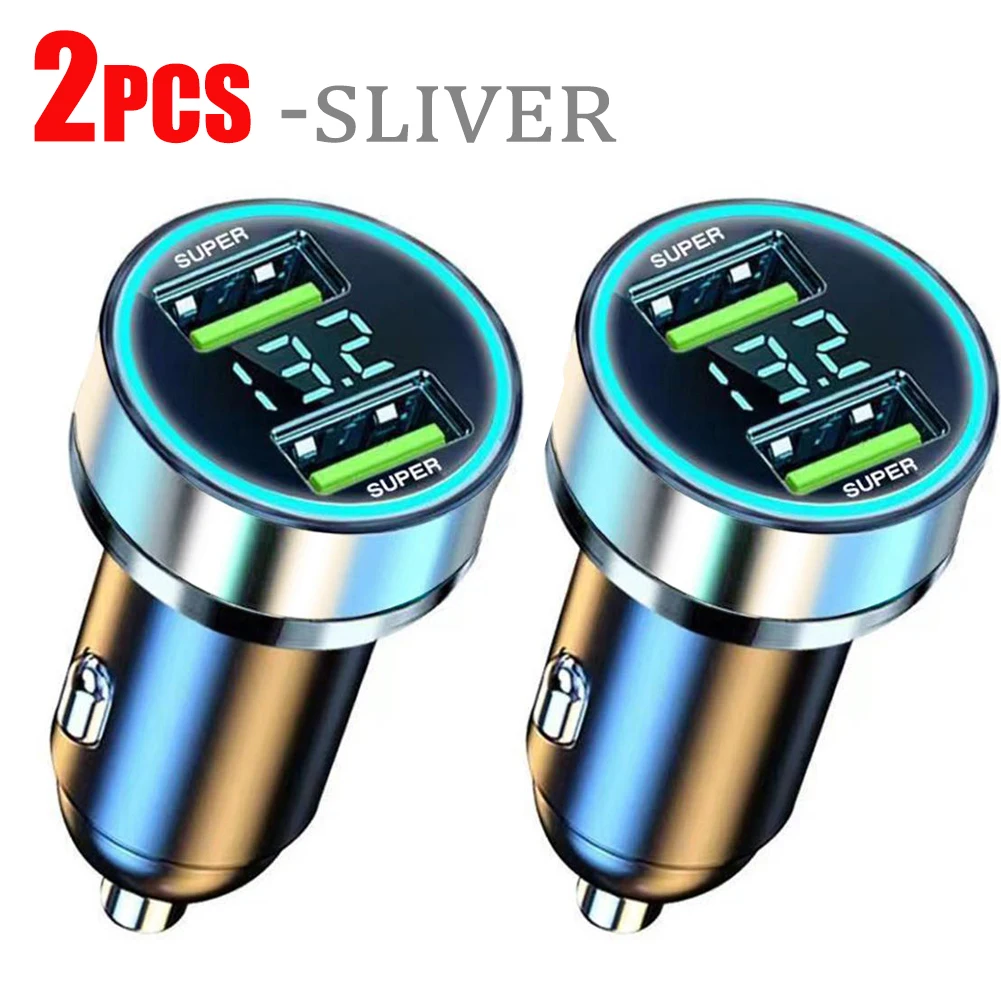 2pcs Sliver