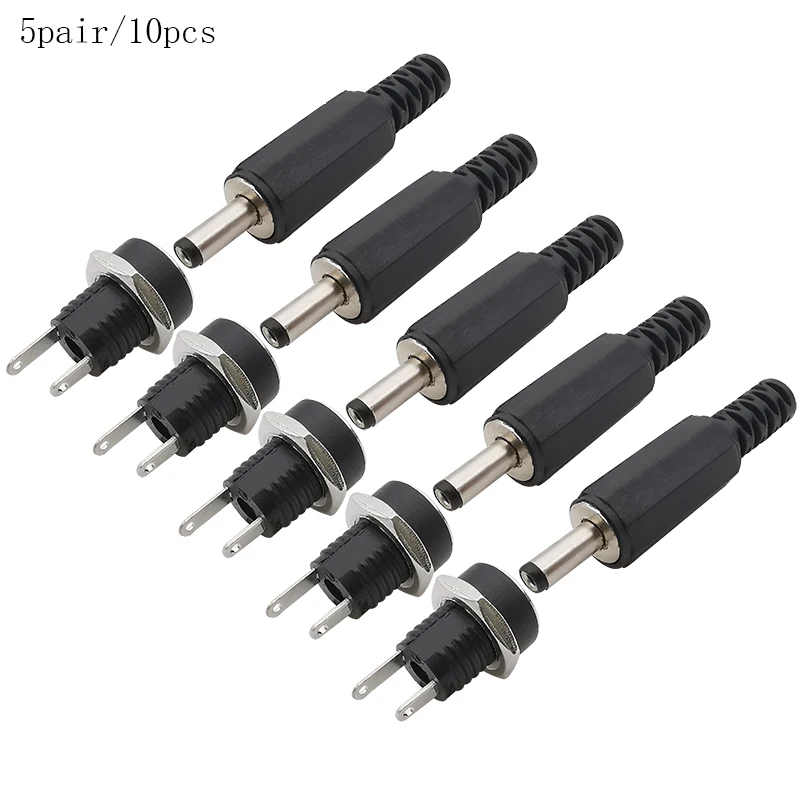 5 pairs