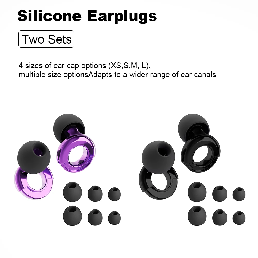 Black and Purple