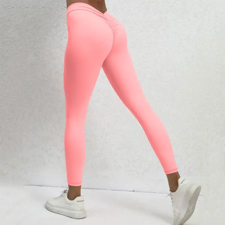 peach pants