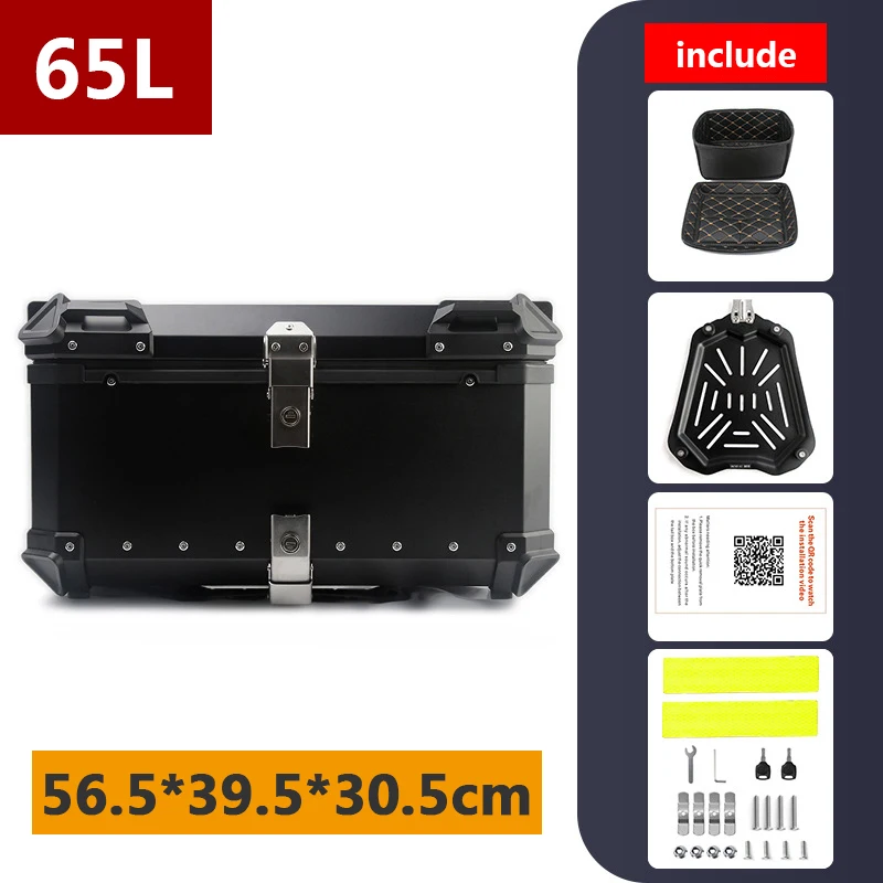 65L A Black