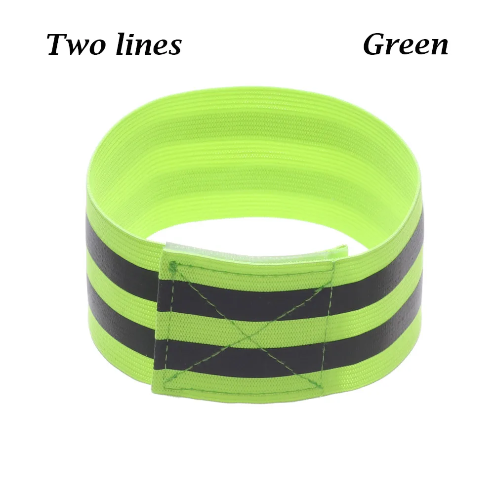 Two lines	 green
