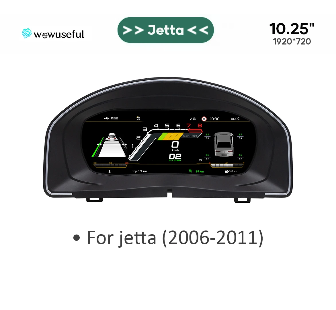For Jetta 06-11ys