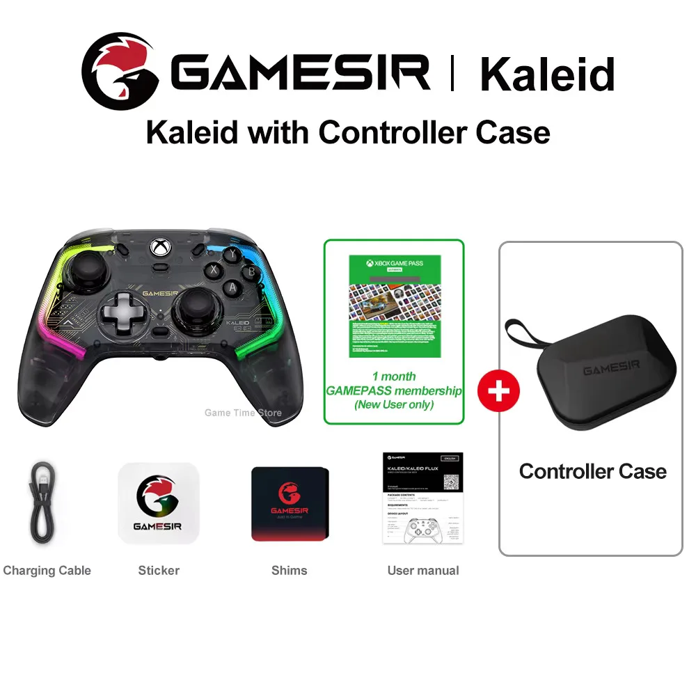 Kaleid with Case