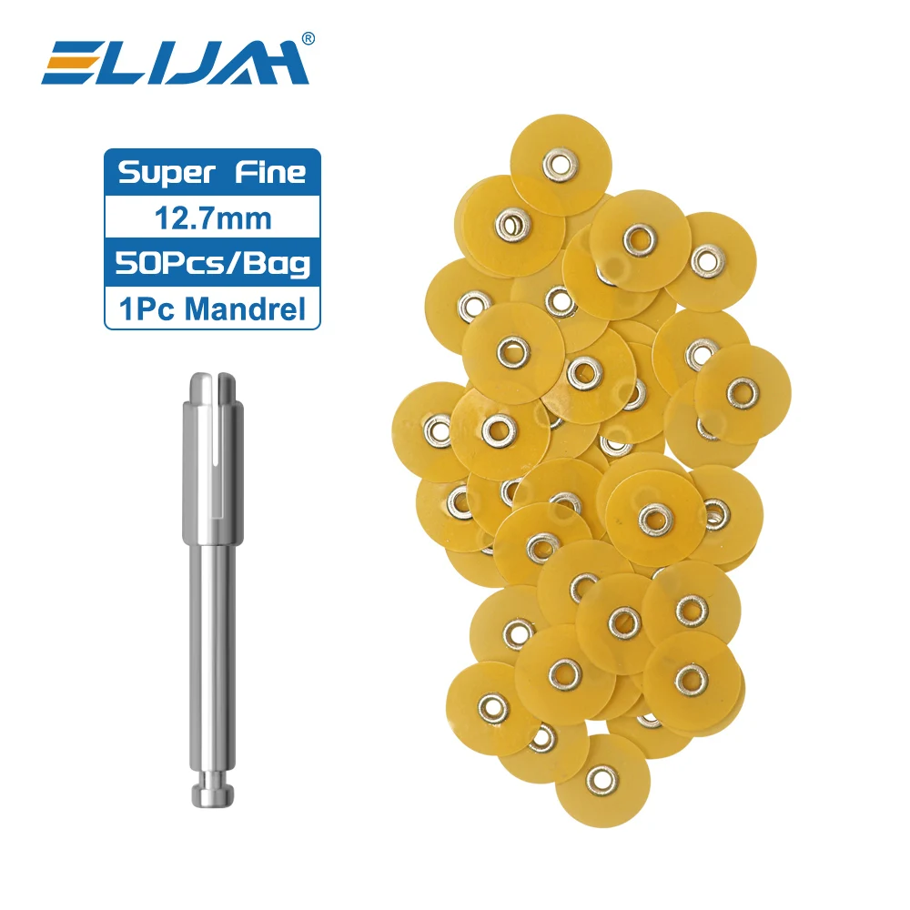 Yellow 12.7mm