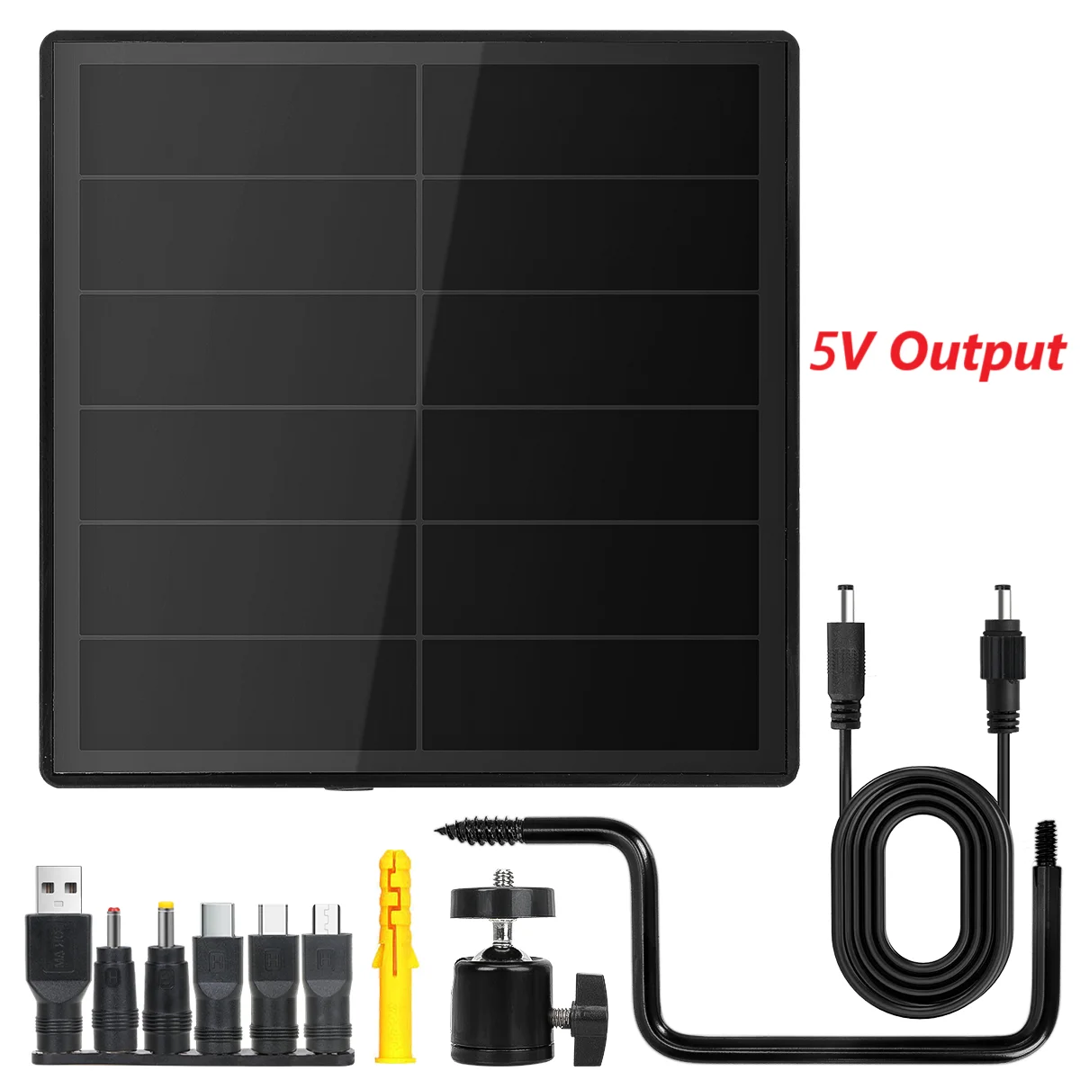 D5 No Bat 5V Output
