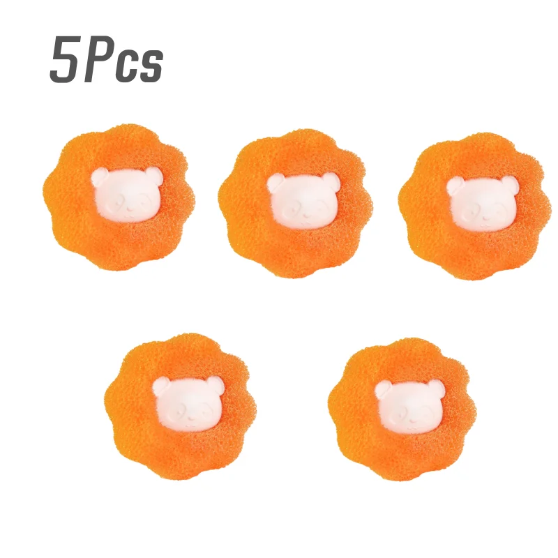 Orange 5Pcs