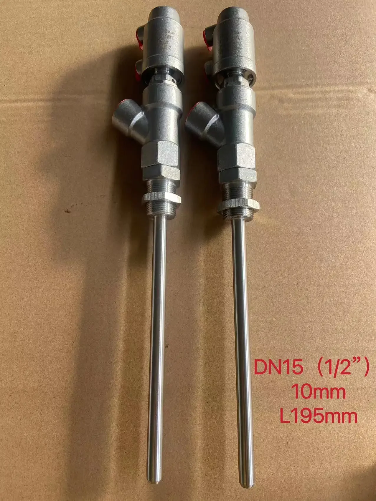 DN15 10MM L195MM