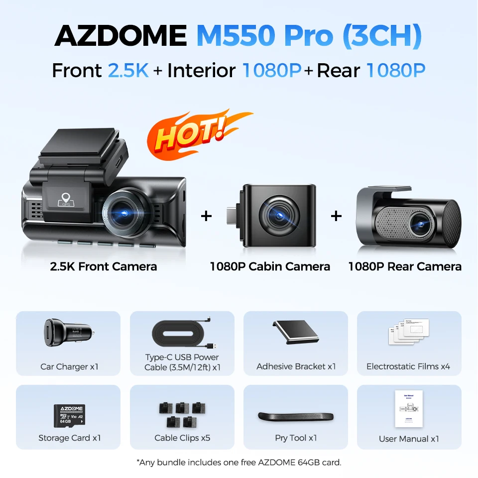 M550 Pro (3CH)