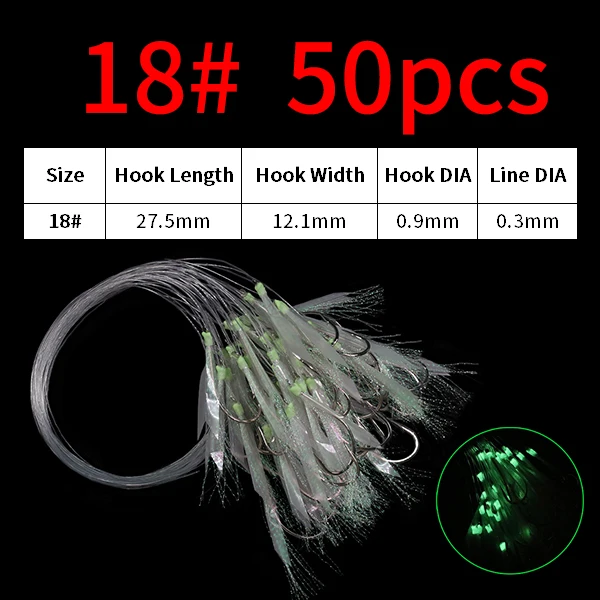 50pcs Size 18