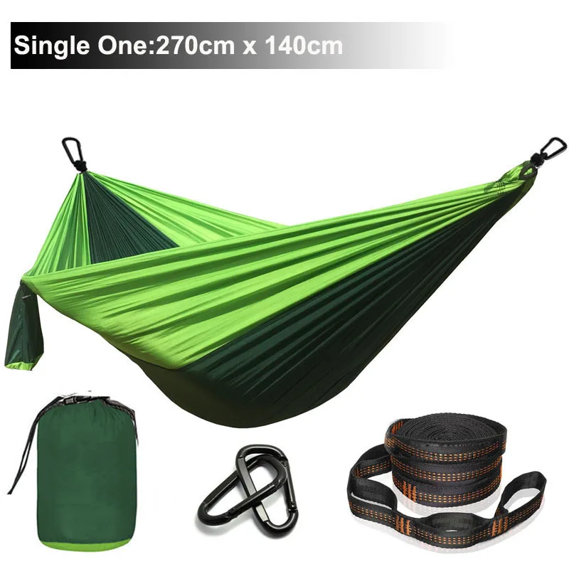 Dark green and green