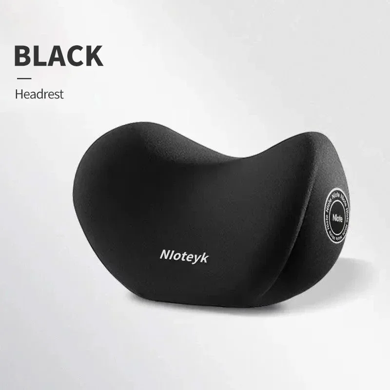 Black Headrest