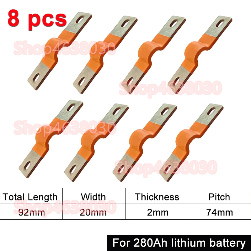 74mm 2 holes 8pcs