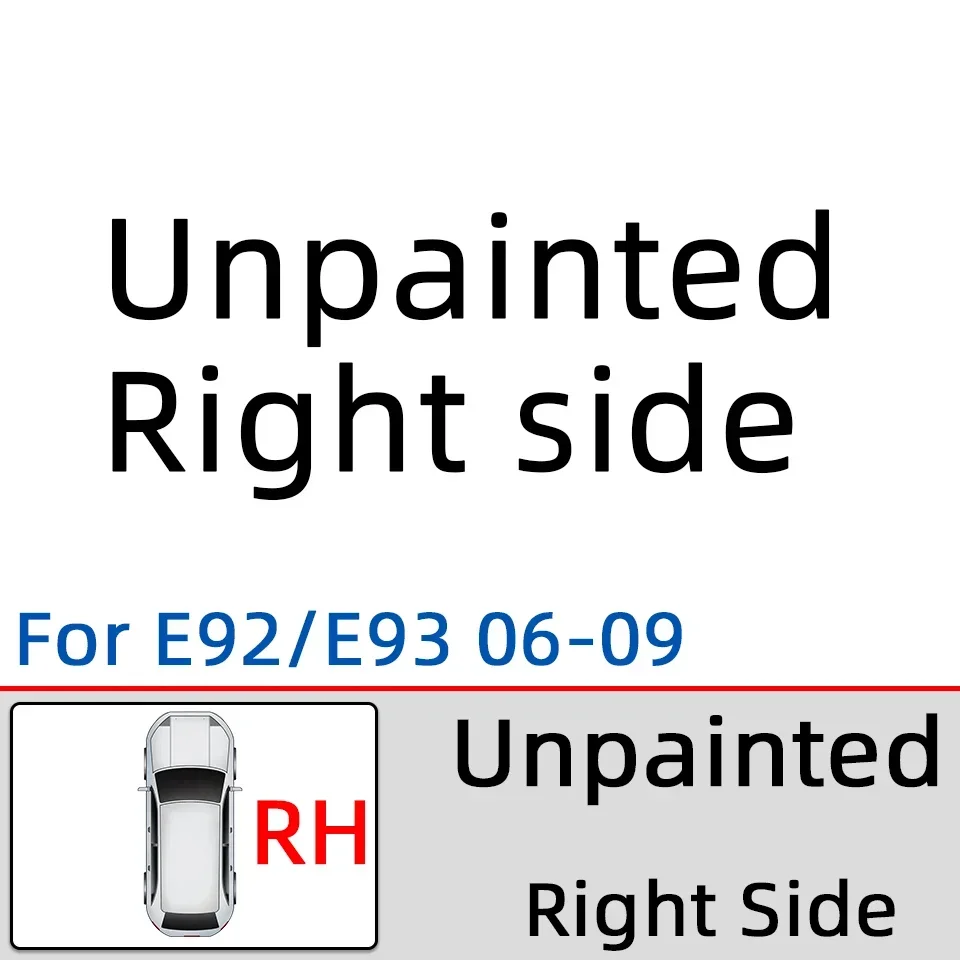 06 Unpainted RH