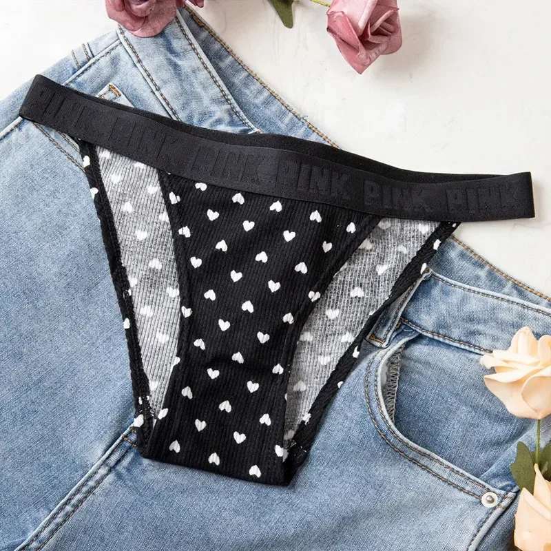 Black with Hearts